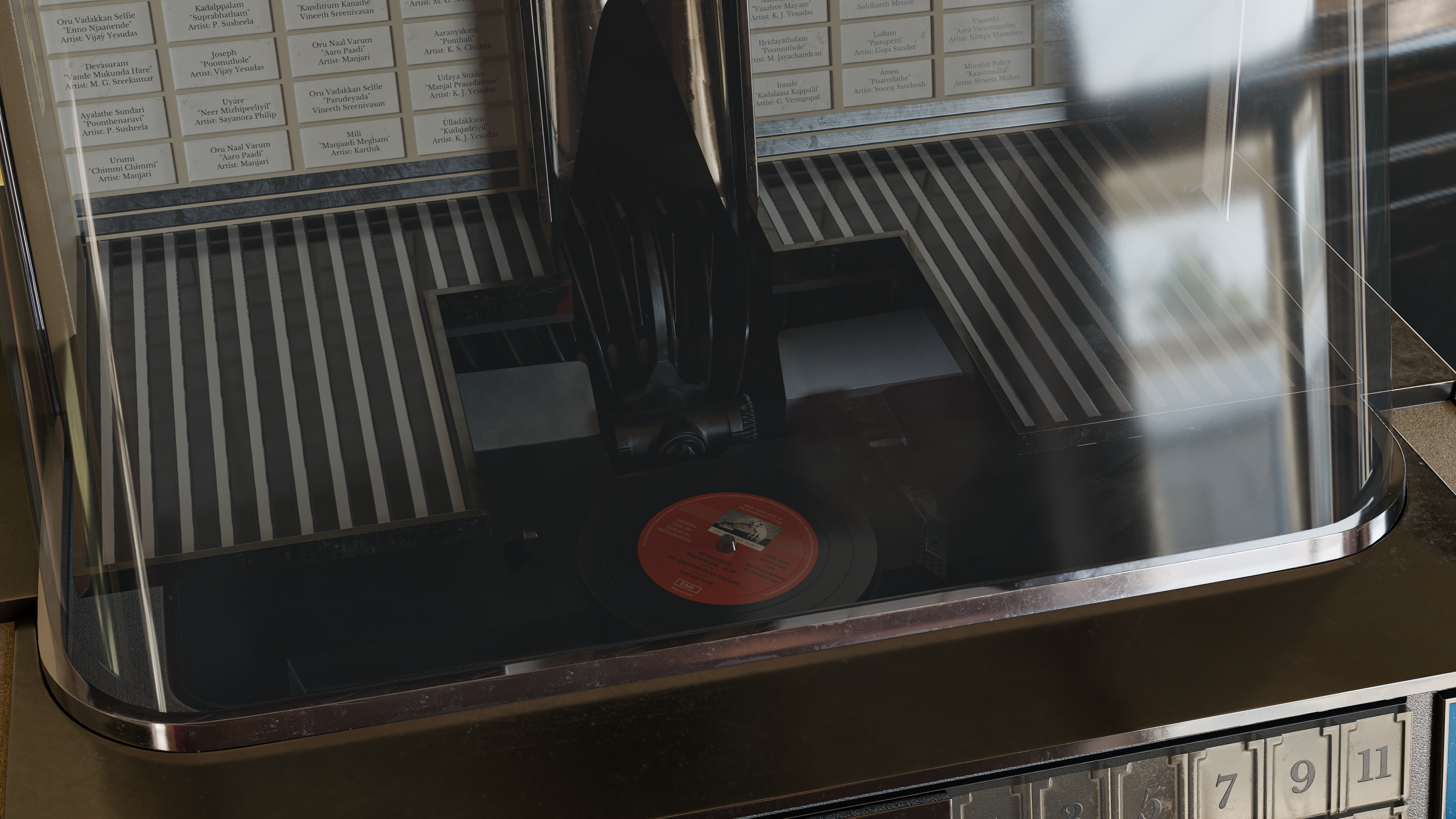 Ami vintage Realistic render